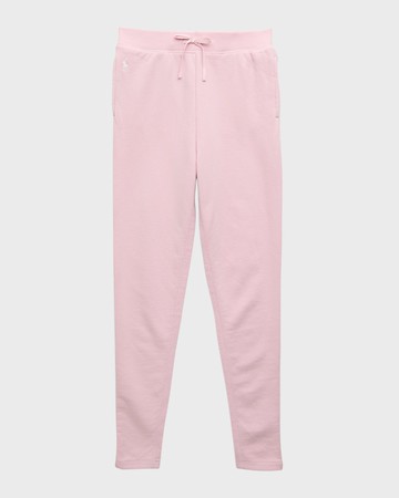 Girl's Pony Embroidered Leggings, Size S-XL