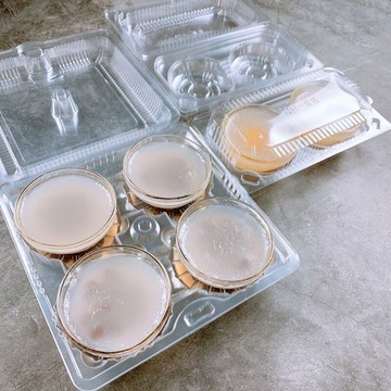 缽仔糕擺攤盒子收納盒專用框玻璃碗打包盒擺攤車商用裝缽仔糕盒子