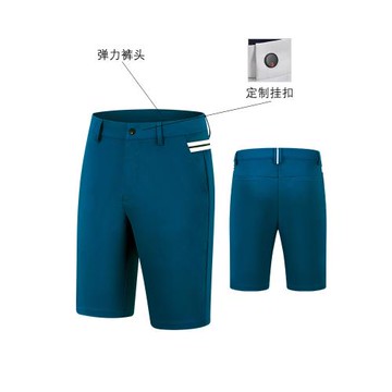 夏季高爾夫短褲男透氣速干彈力褲子男golf男裝球褲五分褲薄款男褲