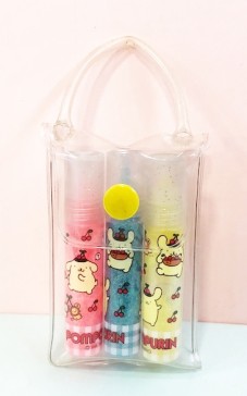 【震撼精品百貨】Pom Pom Purin 布丁狗~Sanrio 布丁狗原子筆-迷你色彩筆2入#84015