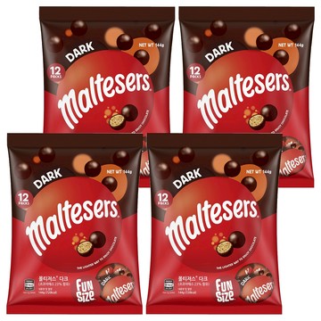 maltesers 麥提莎 麥芽脆心巧克力  144g  4包