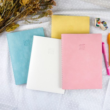 【conifer綠的事務】城市漫筆系列 25K藏圈軟皮筆記本