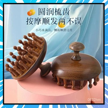 🌞當天發貨🌞 圓盤按摩梳 檀木圓盤梳 頭皮按摩梳 頭部經絡梳 檀木經絡梳 經絡按摩梳 按摩梳 經絡梳 檀木梳 檀木按摩梳