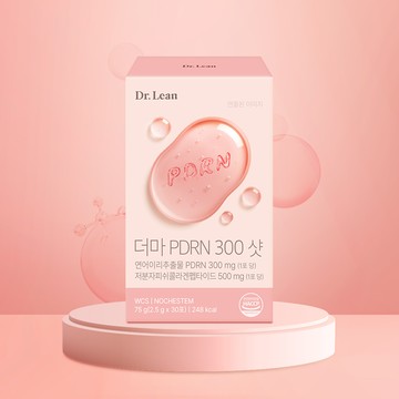 Dr. Lean Derma PDRN 300 Shot 2.5g x 30 Sticks (1-month supply)