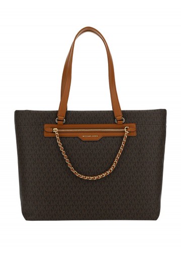 Michael Kors - Elliot Tote Bag - Womens - Brown