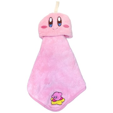 akachan honpo - 超細纖維擦手巾-星之卡比 (25×25cm)