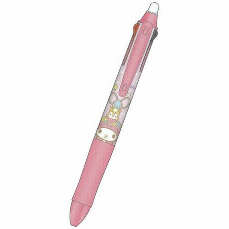 Pilotの消せる3色ボールペンにサンリオ柄が登場 フリクションボール3 マイメロディ 通販 Lineポイント最大0 5 Get Lineショッピング