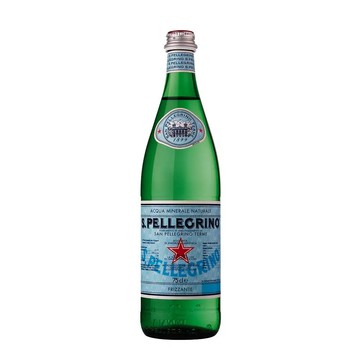 聖沛黎洛天然氣泡礦泉水750ml箱購