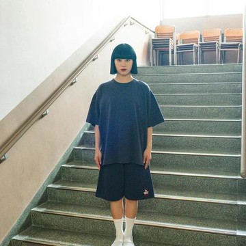 アバンギャルディ × SAUVENIR × FREAK'S STORE 聯名 ALL NIGHT SAUNA 蓄光 後背