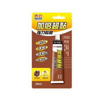 【SUCCESS 成功】加倍超黏強力鞋膠 /卡 1630