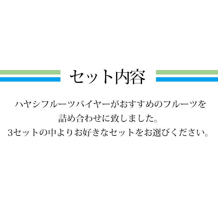 フルーツ詰め合わせ ハヤシフルーツ セット 果物 盛り合わせ ギフト