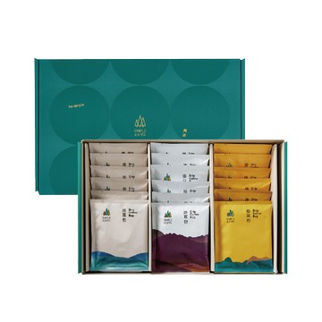 興波世界冠軍濾掛式咖啡18入禮盒