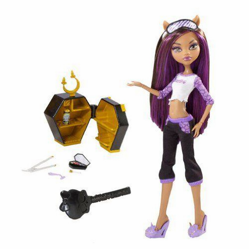モンスターハイ Monster High Dead Tired Clawdeen Wolf Doll