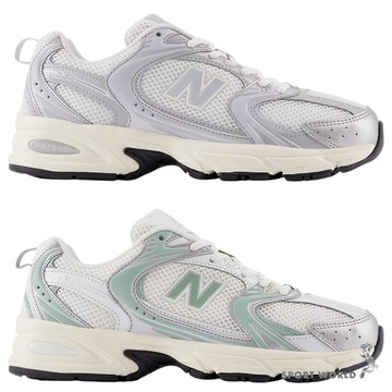 New Balance 530 休閒鞋 男鞋 女鞋 銀灰/銀綠【運動世界】U530SEA-D/U530SEB-D
