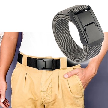 男腰帶皮帶南希尼龍腰帶.Fuulai