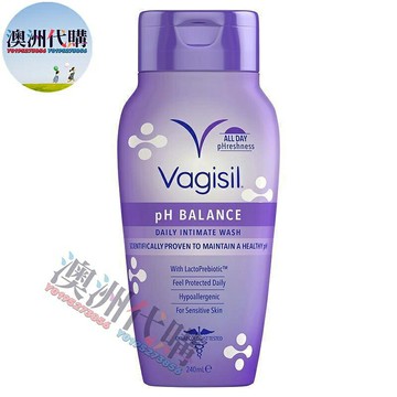 澳洲代購！原裝正品vagisil薇姬丝 女性 清洁洗液护理液240mL