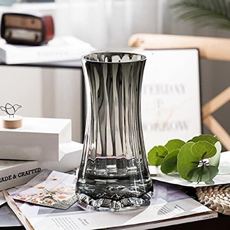 ガラス 花瓶 フラワーベース ガラス製 ガラス花瓶 花器 透明
