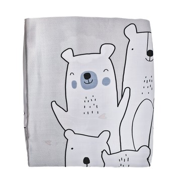 Cozy inn 雙人100%天絲萊賽爾枕套床包組 萌熊假期  1組  枕套：1.6x2.5尺(48x75cm) 被套：6x7尺(180x210cm) 床包：5x6.2尺(150x186cm)