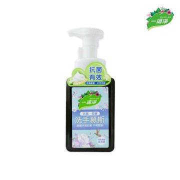 一滴淨抗菌溫和洗手慕斯400g