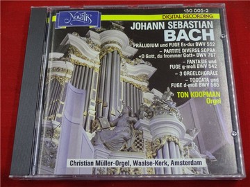 Bach Toccata and Fugue Koopman 瑞士* 玉0404