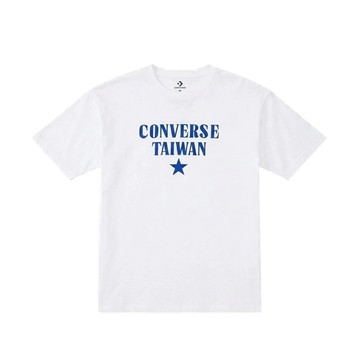 CONVERSE TW CITY TEE WHITE 男女 短袖上衣 UCJ766-001