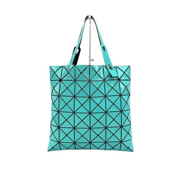 issey miyake綠色三宅一生PVC托特包