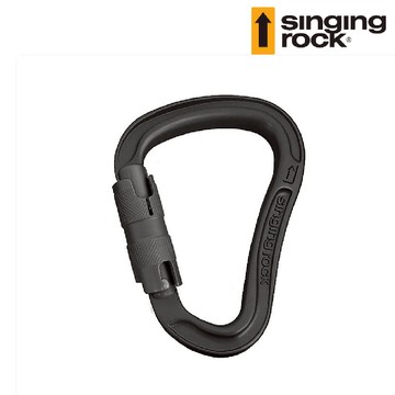 Singing Rock HMS鋁鉤二段款BORA TWL K0108BB 【黑色】