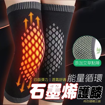 日本熱銷 ZAEMO 石墨烯能量循環護膝