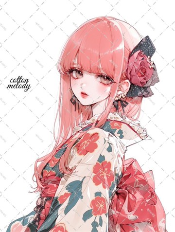 原創貼紙 No.8308 人物貼紙 原創貼紙 人物貼紙 女孩貼紙 原創人物貼紙