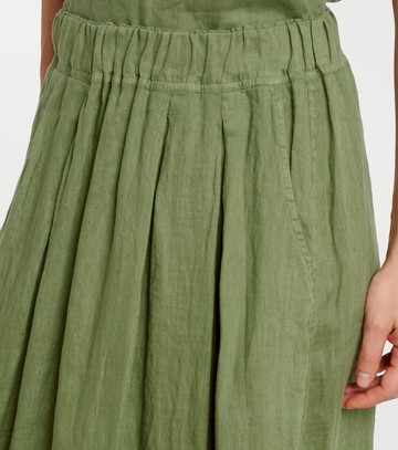 Velvet Linda linen maxi skirt