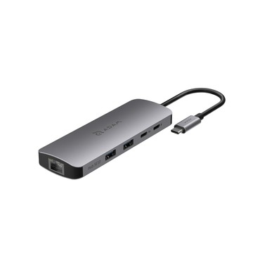 ADAM Hub SE10 USB-C 十合一多功能集線器
