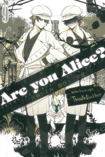 Are you Alice?-你是愛麗絲？（9）[二手書_良好]