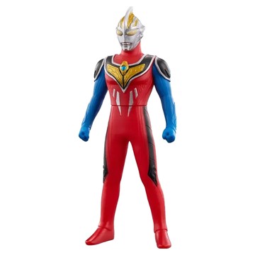 BANDAI 超人力霸王英雄軟膠 92蓋亞超級型態  1個