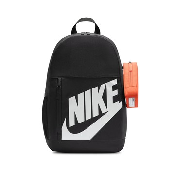[ACS] Nike 後背包 Elemental 黑 白 兒童書包 水瓶側袋 附造型筆袋 HJ4186-010