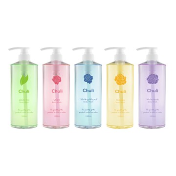 Chuli 初梨 香水調胺基酸沐浴乳 1000ml【美日多多】香水沐浴乳
