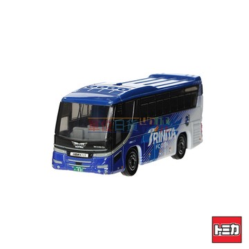 『 單位日貨 』日本正版 多美 TOMICA X J聯盟 特別款 Trinita 大分三神 30週年 足球隊 巴士