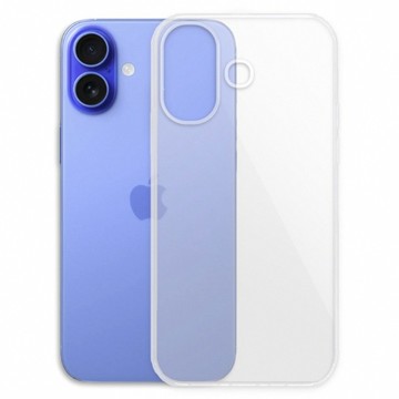 Timo 四角防摔矽膠手機保護殼  iPhone 16 Plus  透明