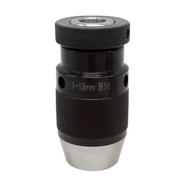 自緊鉆夾頭自鎖式鉆夾頭1-13 1-16 B16 B18螺紋孔銑床鉆床手電鉆