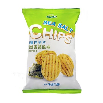 [家速配]統一生機海鹽洋芋片-岩燒海苔風味