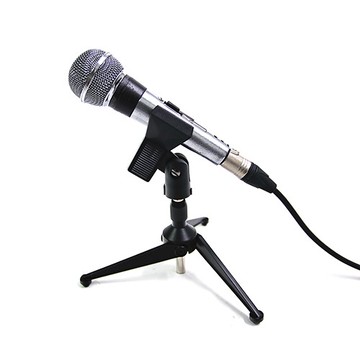 THMC MC061 桌上型麥克風架含麥克風專用夾【敦煌樂器】