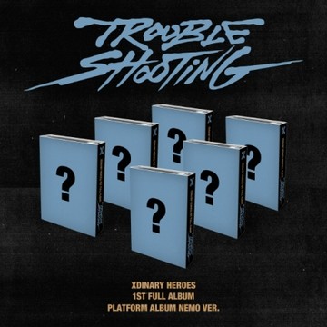 XDINARY HEROES - VOL.1 [TROUBLESHOOTING] (PLATFORM ALBUM)