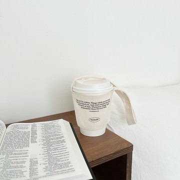 JIN CHA GOD 經文杯套袋 Things which eye saw not