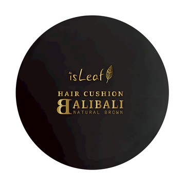isLeaf 髮際線遮色粉餅 14g  栗棕  1個