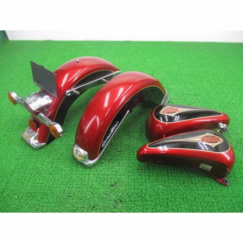 FLSTC 外装セット 赤M/黒 ハーレー 純正 中古 ヘリテイジ