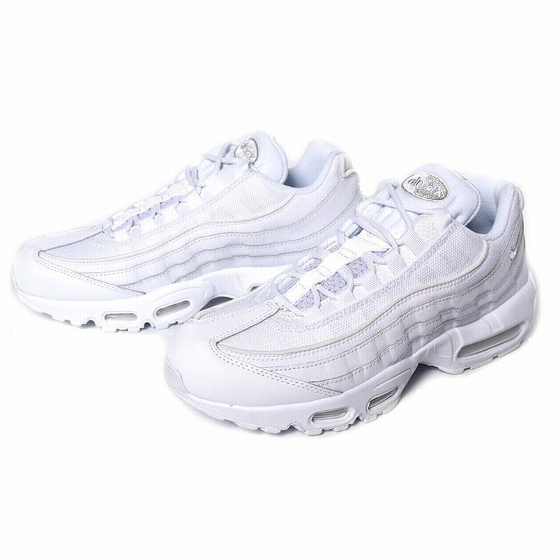 Nike Air Max ホワイト スニーカー２５センチ NIKE AIR MAX 95 