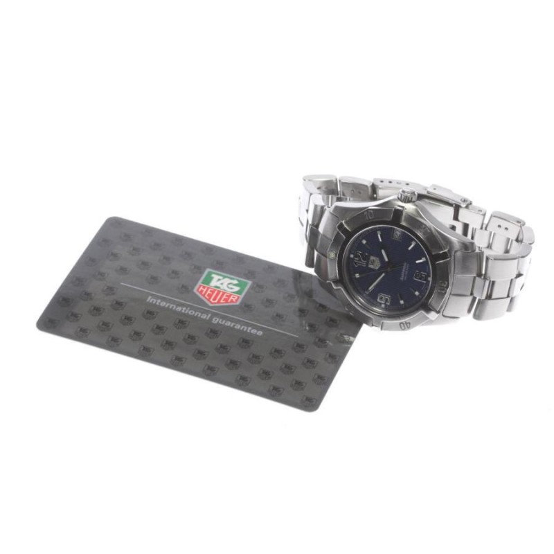 保証書付☆【TAG HEUER】タグホイヤー エクスクルーシブ WN2112 デイト 自動巻き メンズ 【21105】 | LINEブランドカタログ