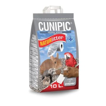 西班牙CUNIPIC寵物用環保紙砂 4L(1KG)