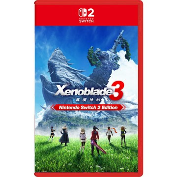 【AS電玩】12/3 NS2 Switch 2 異度神劍 3 中文版