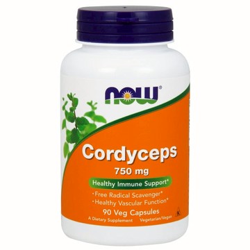 Cordyceps 90 Vcaps by Now Foods