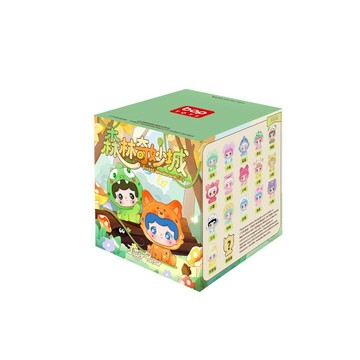 BOPTOYS 點點森林奇妙城系列小盲盒 (單盒)